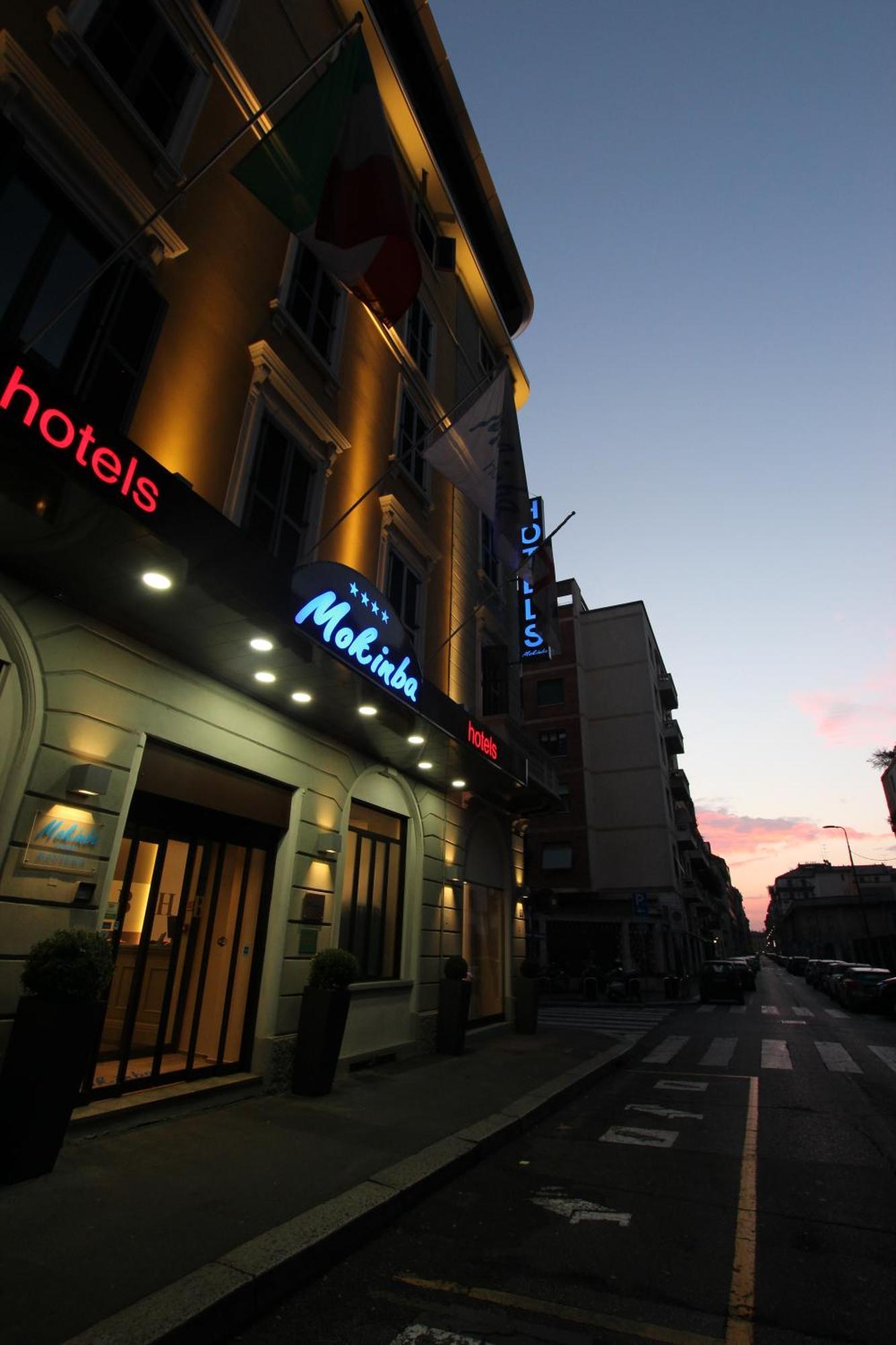 Mokinba Hotels Baviera Milão Exterior foto