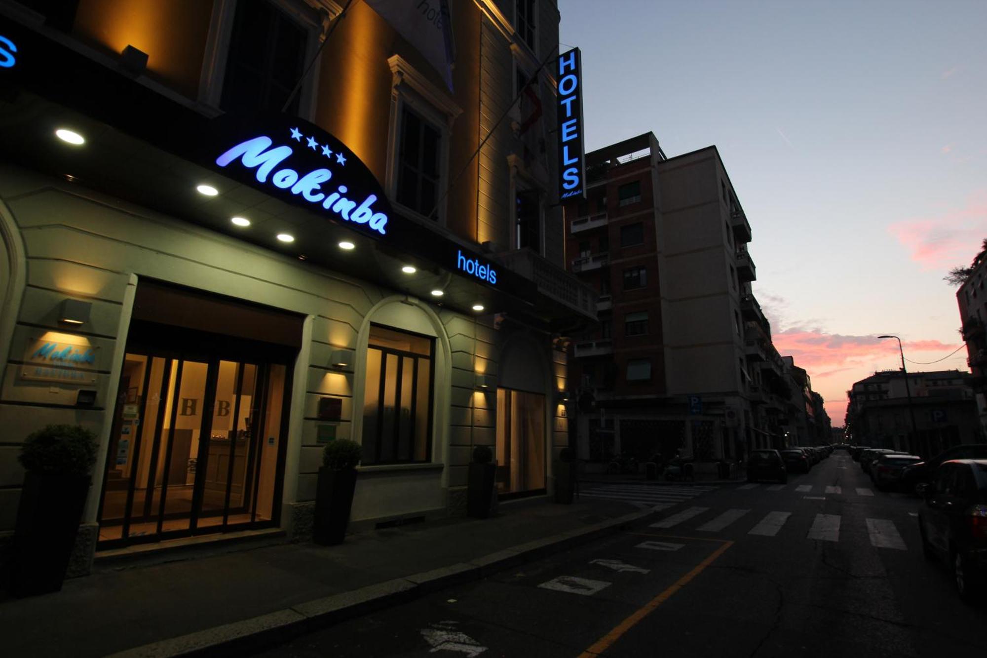 Mokinba Hotels Baviera Milão Exterior foto