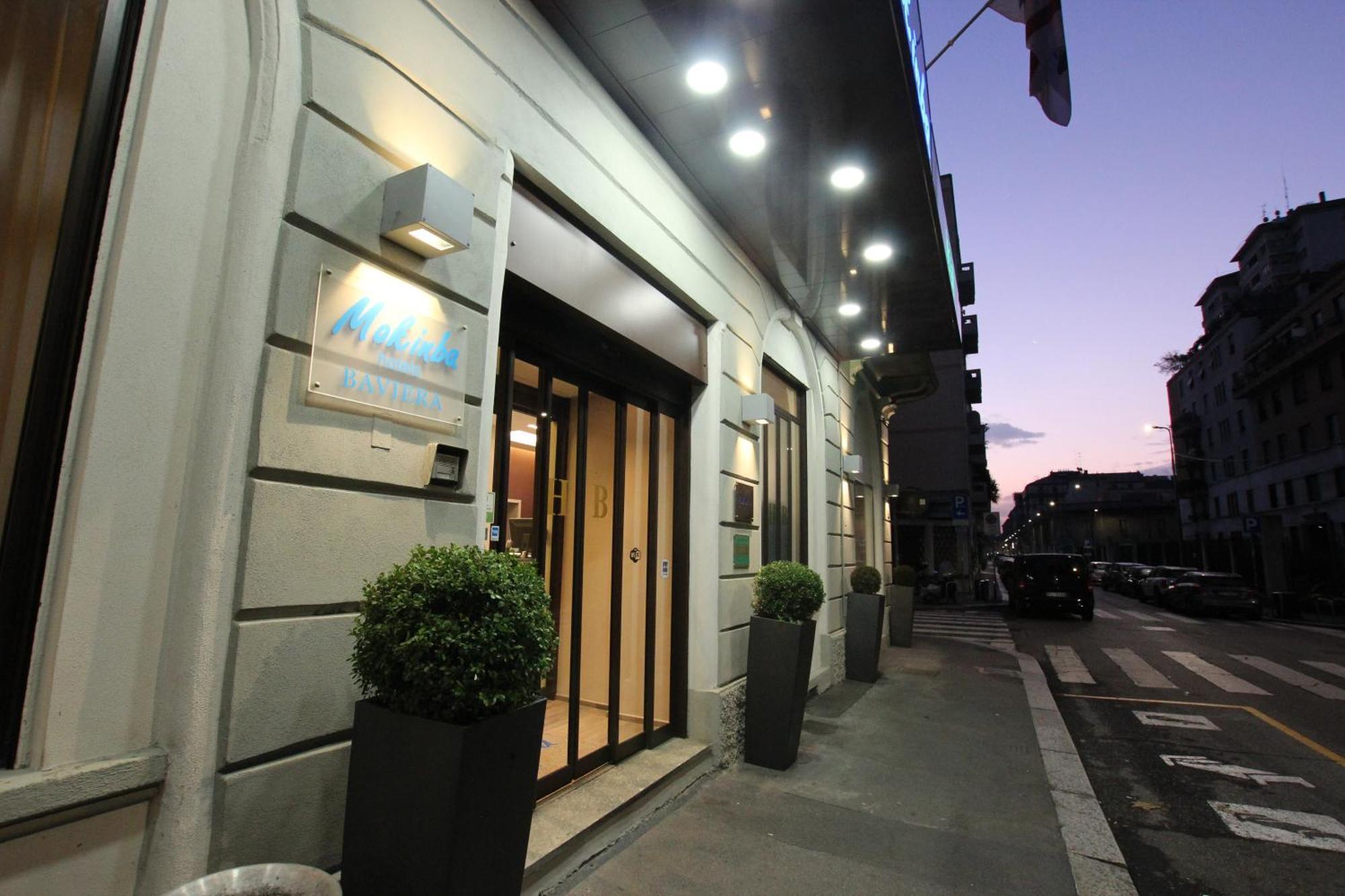 Mokinba Hotels Baviera Milão Exterior foto