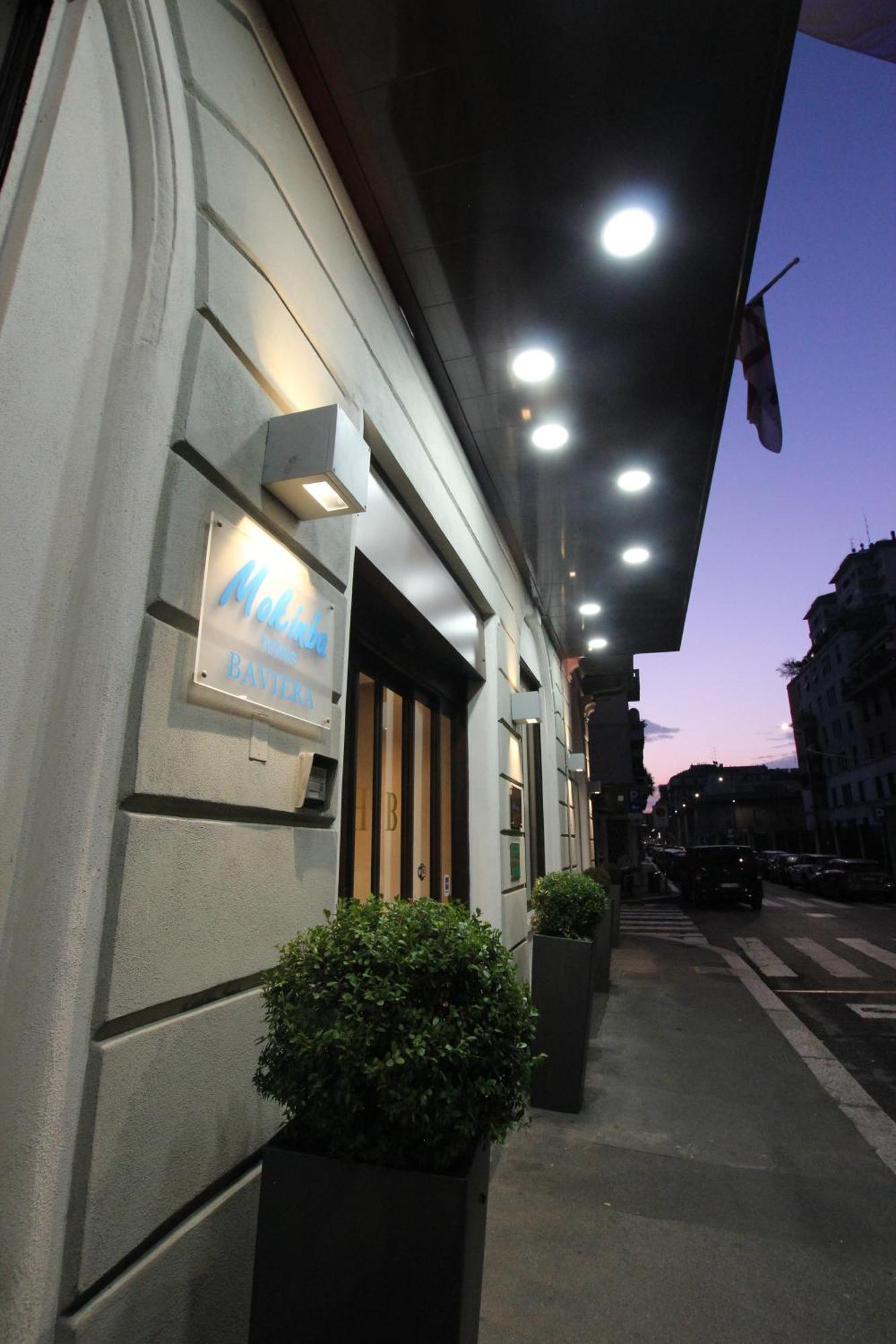 Mokinba Hotels Baviera Milão Exterior foto