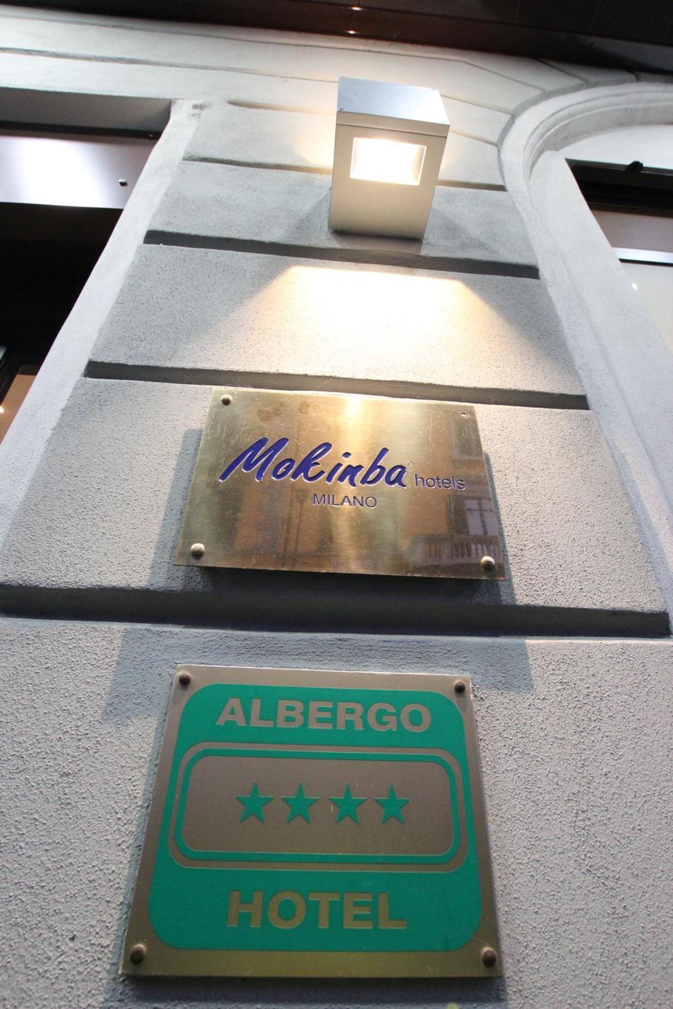 Mokinba Hotels Baviera Milão Exterior foto