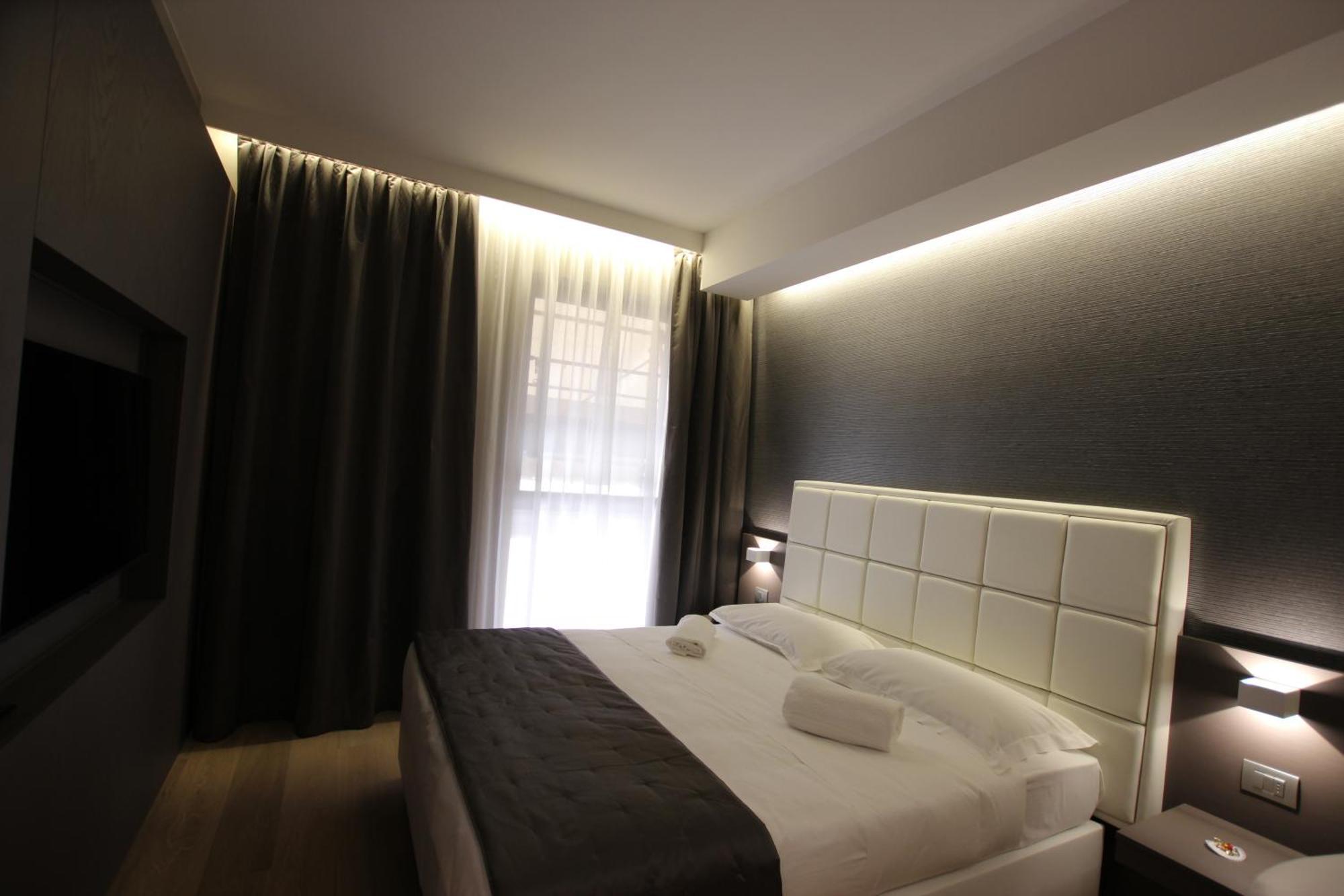 Mokinba Hotels Baviera Milão Quarto foto