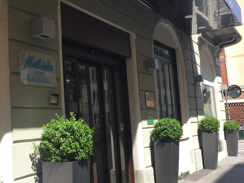 Mokinba Hotels Baviera Milão Exterior foto