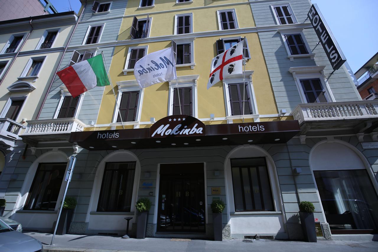 Mokinba Hotels Baviera Milão Exterior foto
